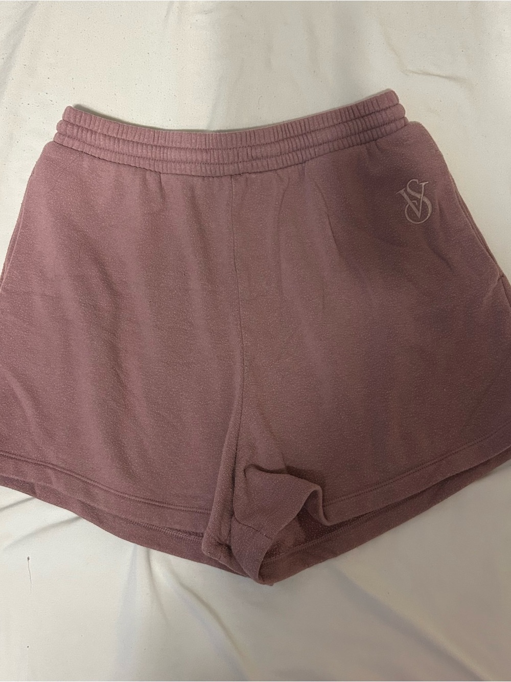 Victoria's Secret Dusty Mauve Terry Athletic Shorts